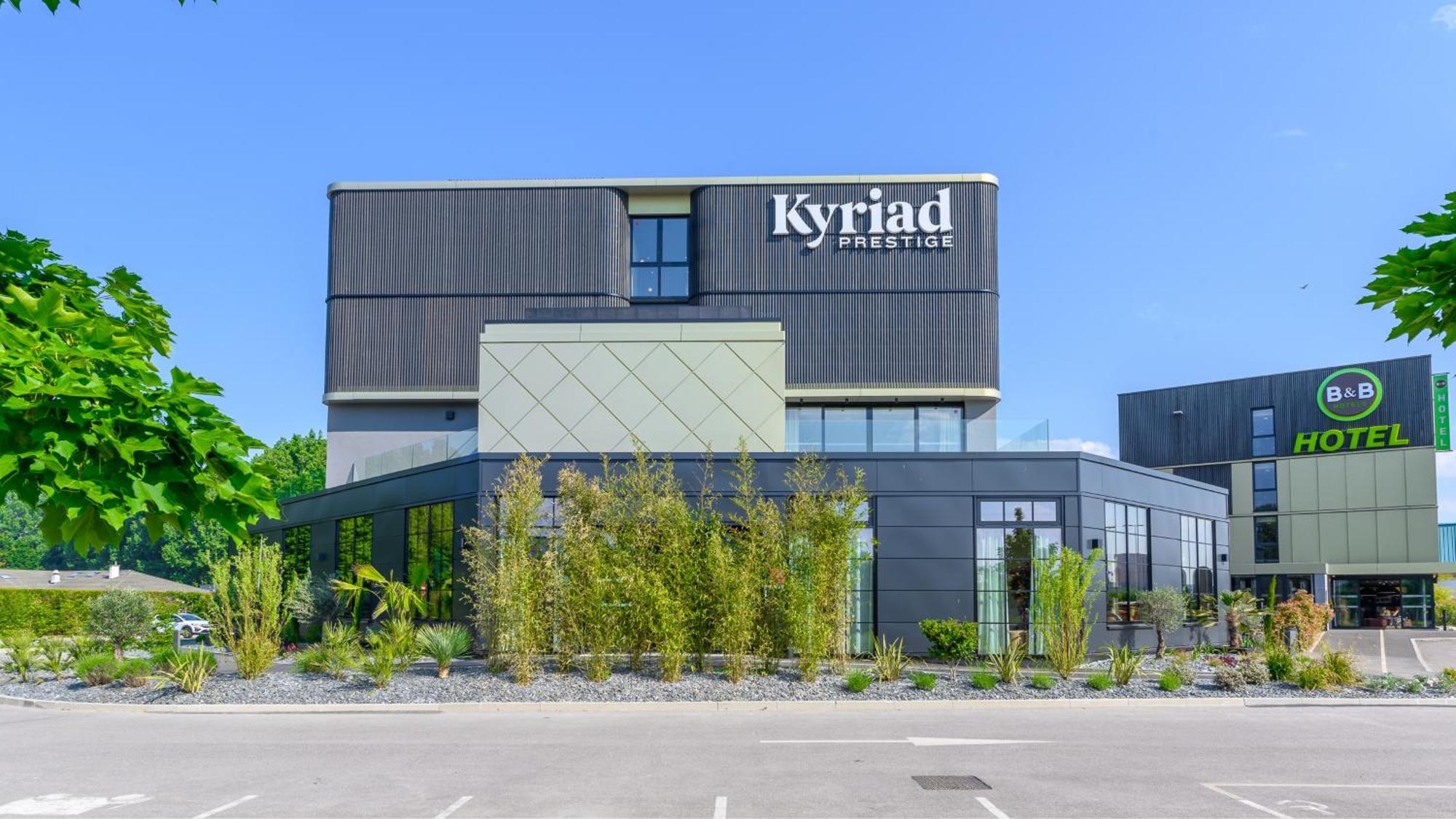 Kyriad Prestige Compiegne Jaux