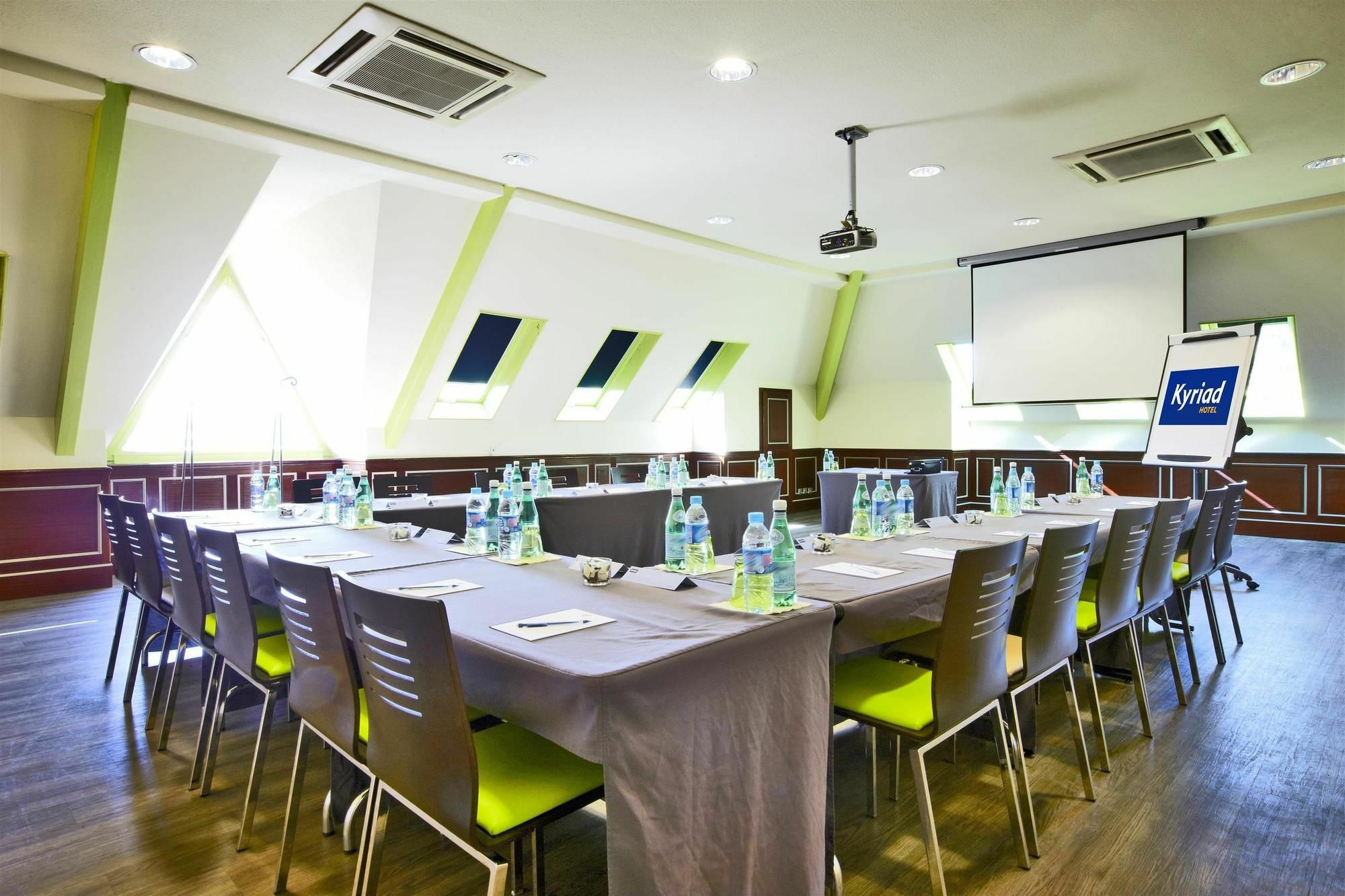 Hotel Kyriad Prestige Compiegne Jaux